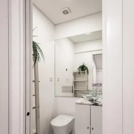 Sunny 2 Bedroom Balcony & Rooftop Views Apartment Lisbon